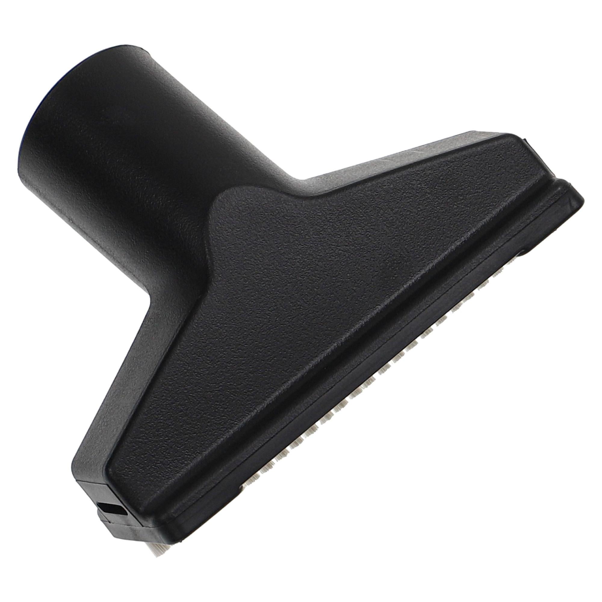 Bocchetta Vhbw Per Aspirapolvere Electrolux – Attacco Rotondo 35 Mm, Larga 14 Cm, Con Setole Per Tappeti E Pavimenti Duri, Nera