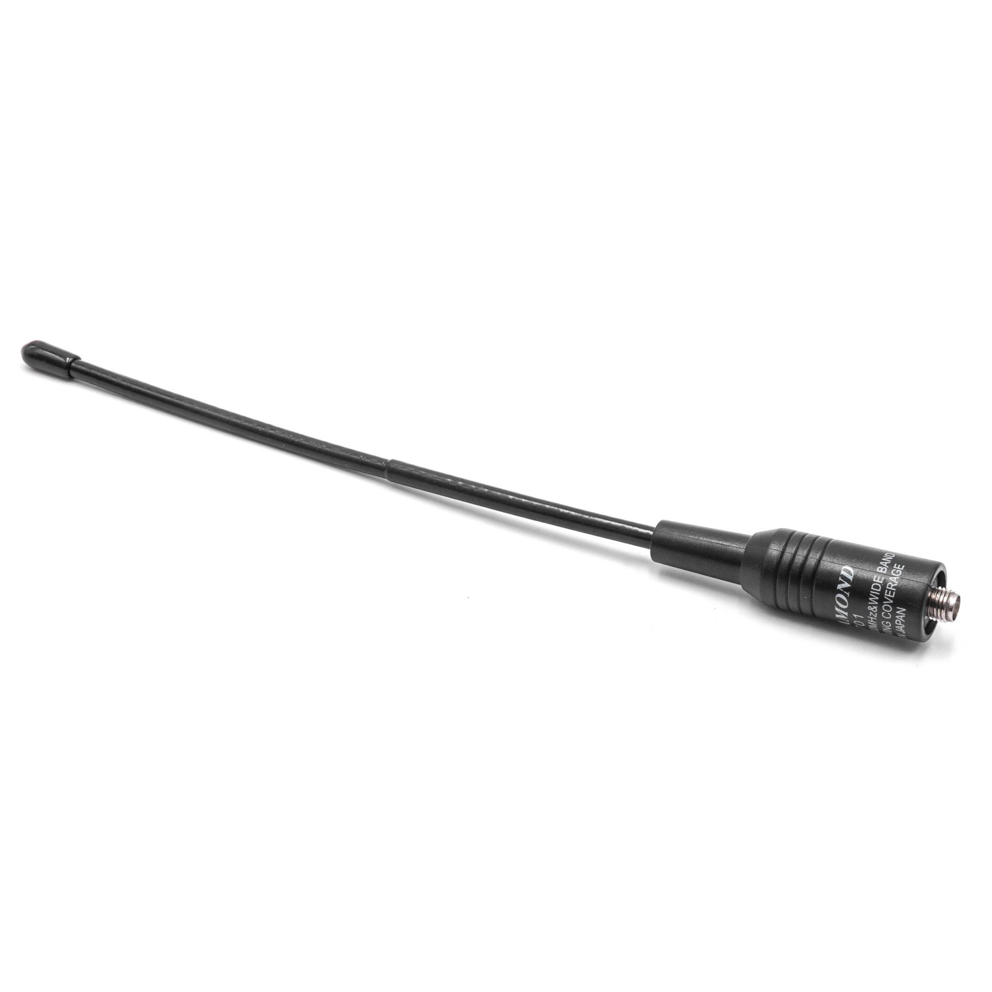 Vhbw Antenne GPS Compatible Avec Pioneer Avic F10BT, F20BT, F220BT, F30BT Système De Navigation - Pied Magnétique, Avec Connexion AVIC-F, 5 M, Noir
