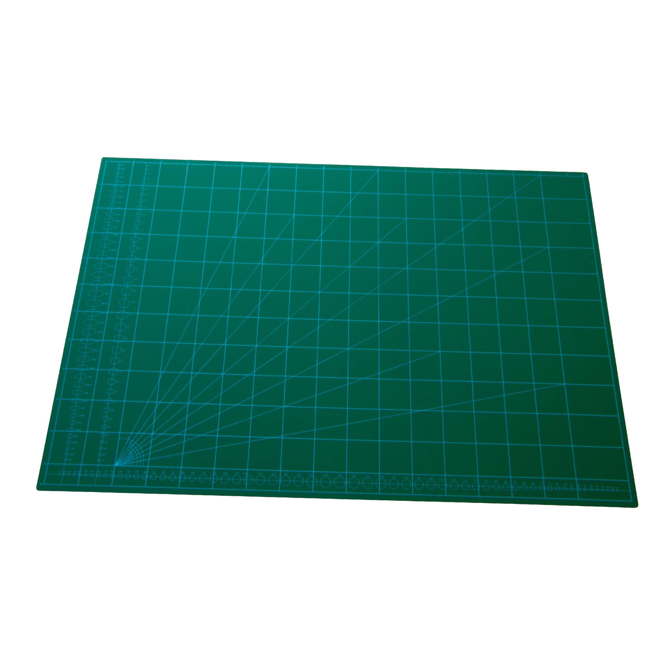 Vhbw tapis de découpe, planche de découpe A1, vert, avec quadrillage pour  coudre, bricoler, faire du patchwork