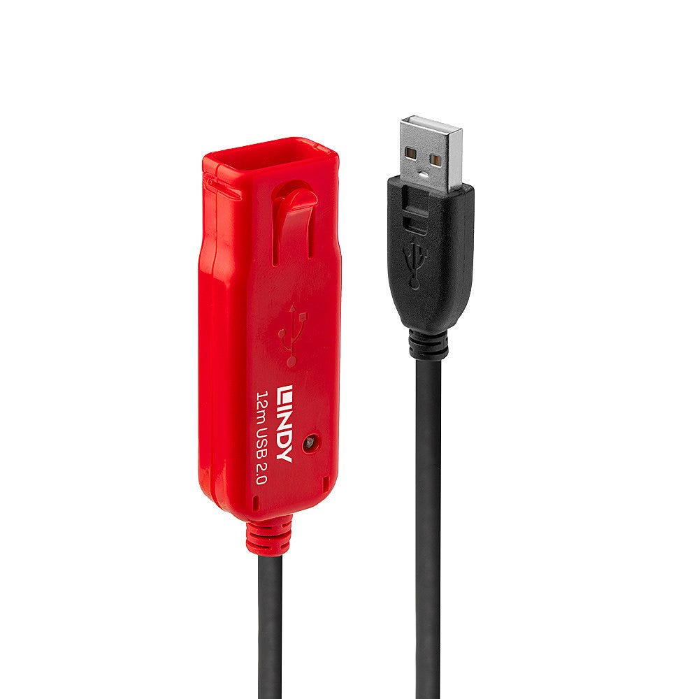 Rallonge USB RS PRO 1 port USB 2.0, 12m, USB