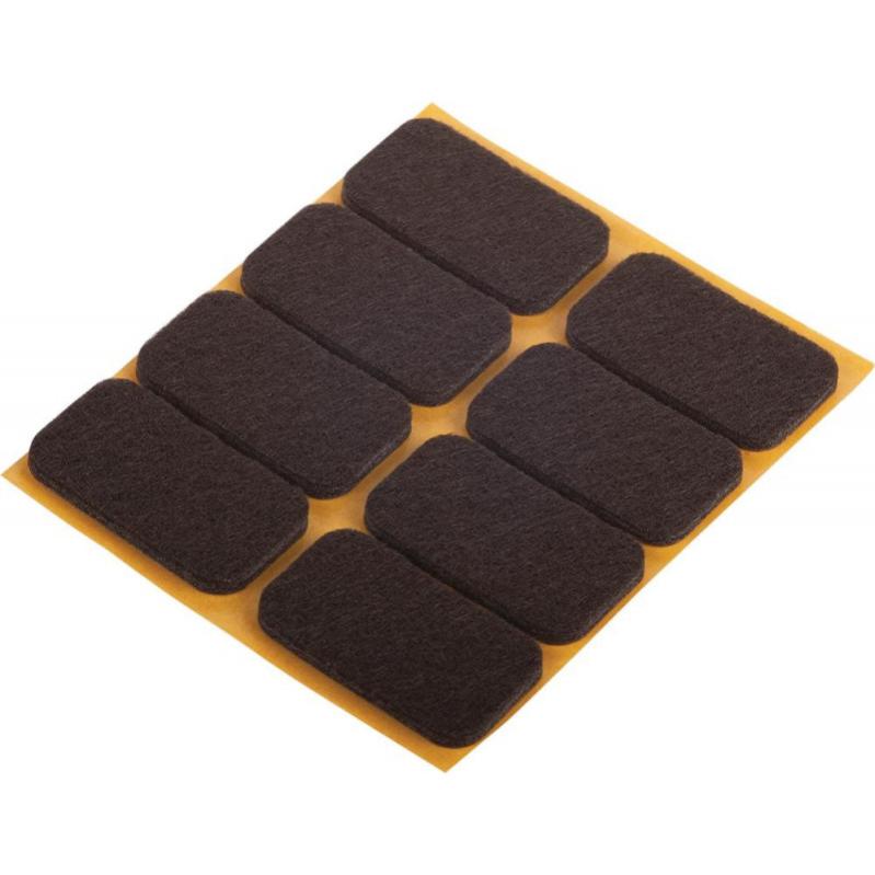Tapis De Selle Profilé Fond Feutré Showman 32 Pouces X31 Avec Cuir De