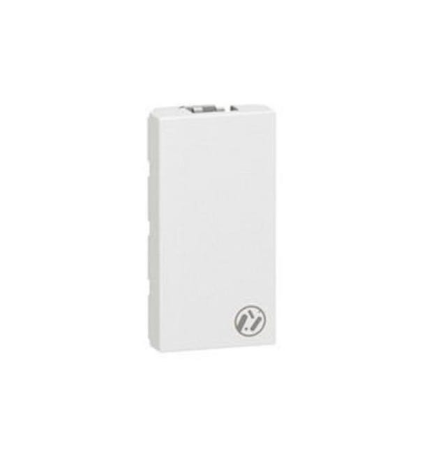 invertitore 16A 250V ac - colore bianco AM5012 Bticino Matix invertitore 16A 250V ac - colore bianco AM5012 Bticino Matix