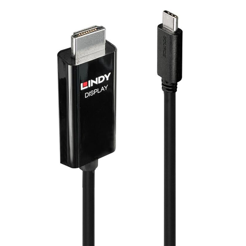 Câble USB type C vers HDMI 4K60 avec HDR 7.50m Leroy Merlin