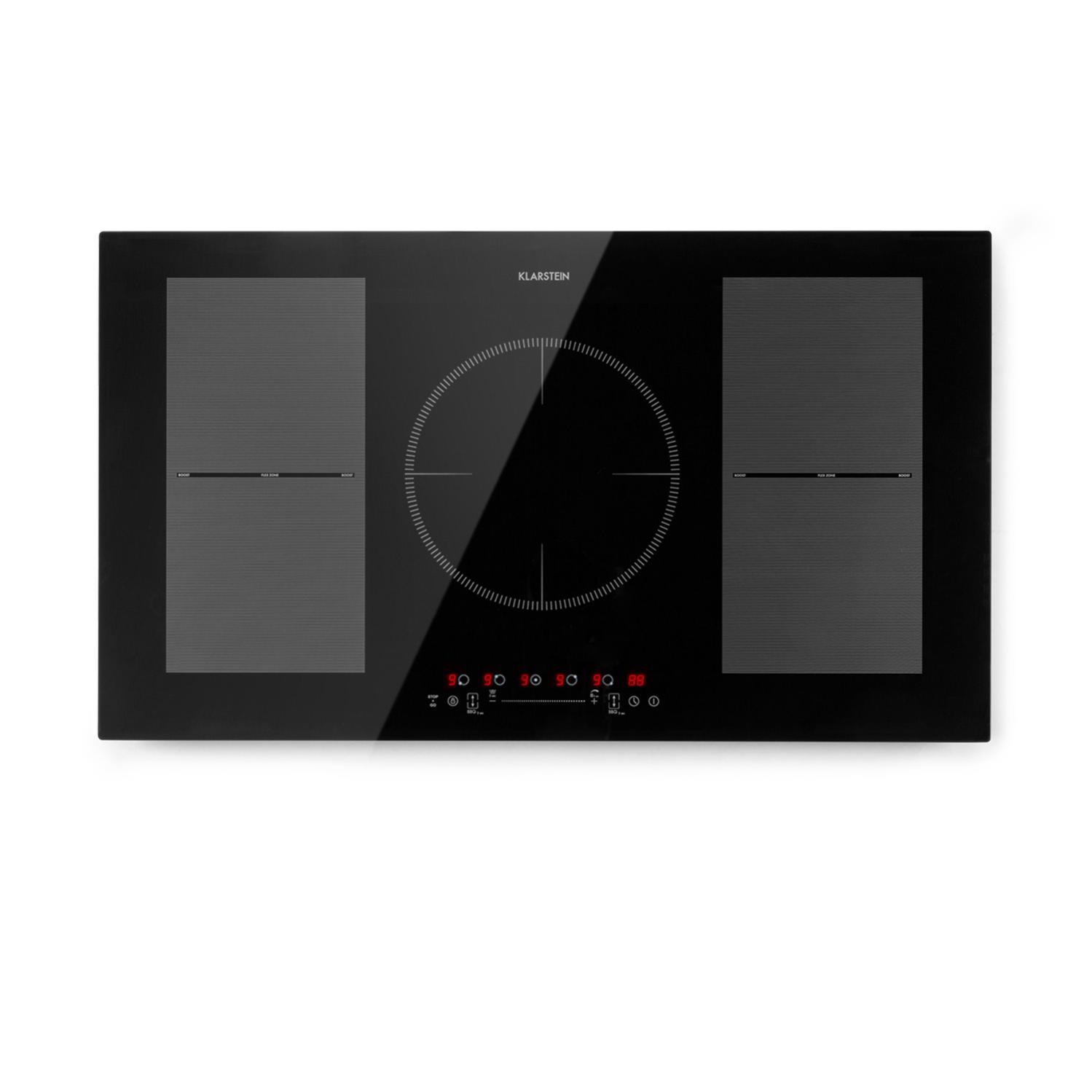 Klarstein Delicatessa 90 Flex Plaque de cuisson à induction 5 zones