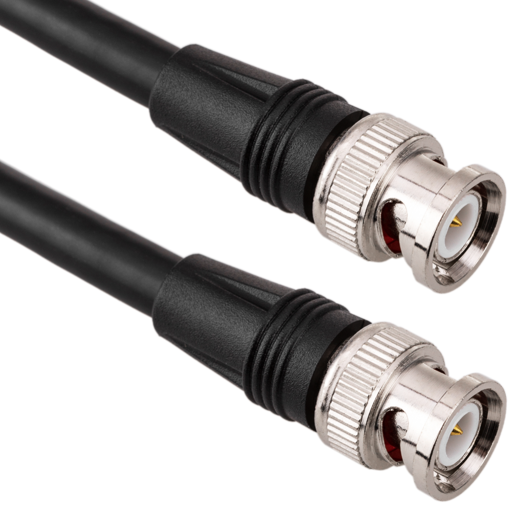 Câble SDI BNC Mâle-Mâle Belden 1855A 1m - 75 Ohms Pour Caméras 4K, Moniteurs Et Convertisseurs