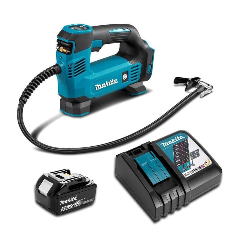 compresseur / gonfleur sur batterie makita dmp181z 