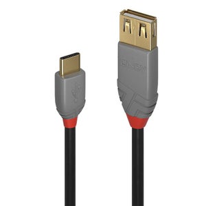 Adaptateur USB 3.0 type C mâle vers USB 2.0 type A femelle - Cablematic