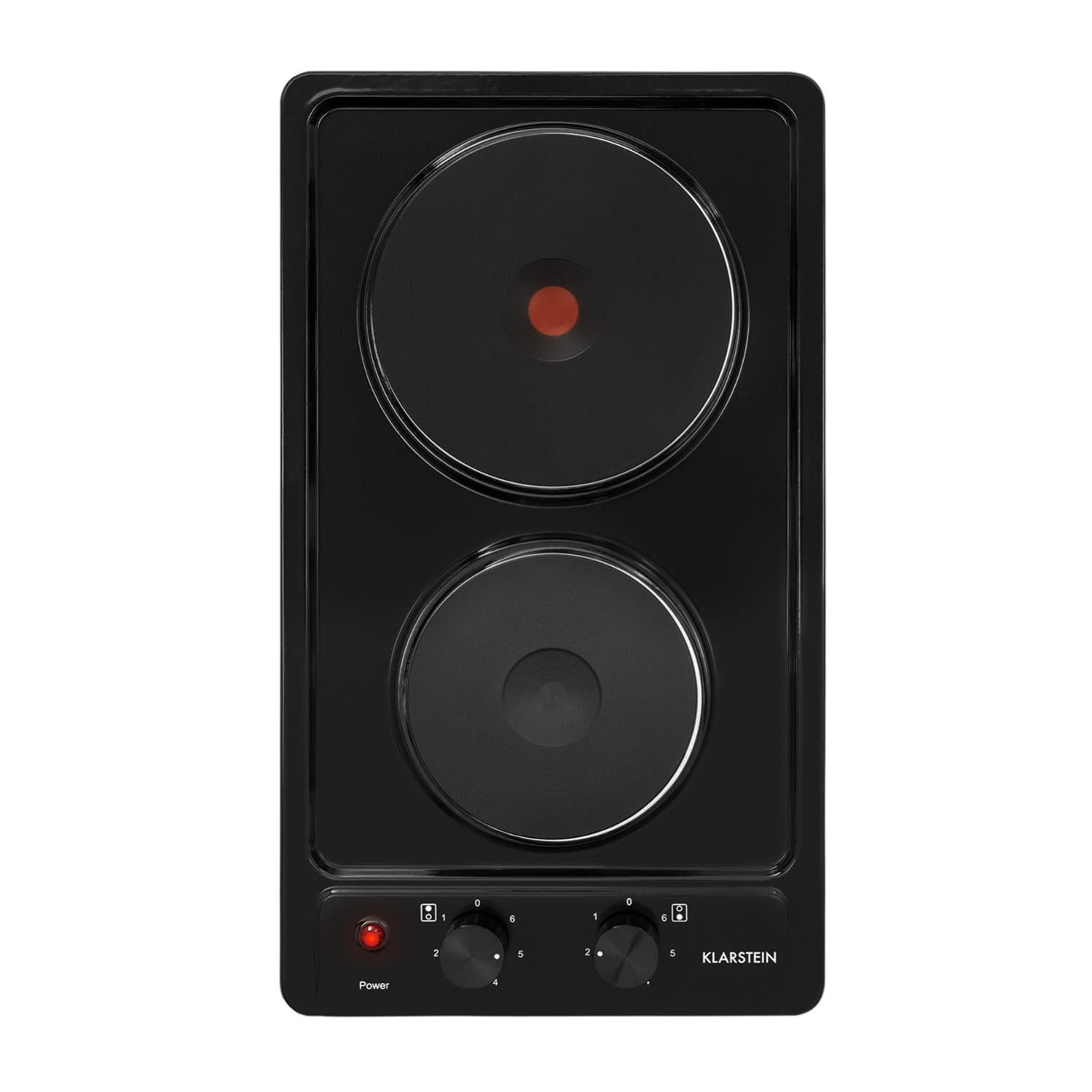 Plaque de cuisson électrique Klarstein Appetito Domino 2 plaques 6