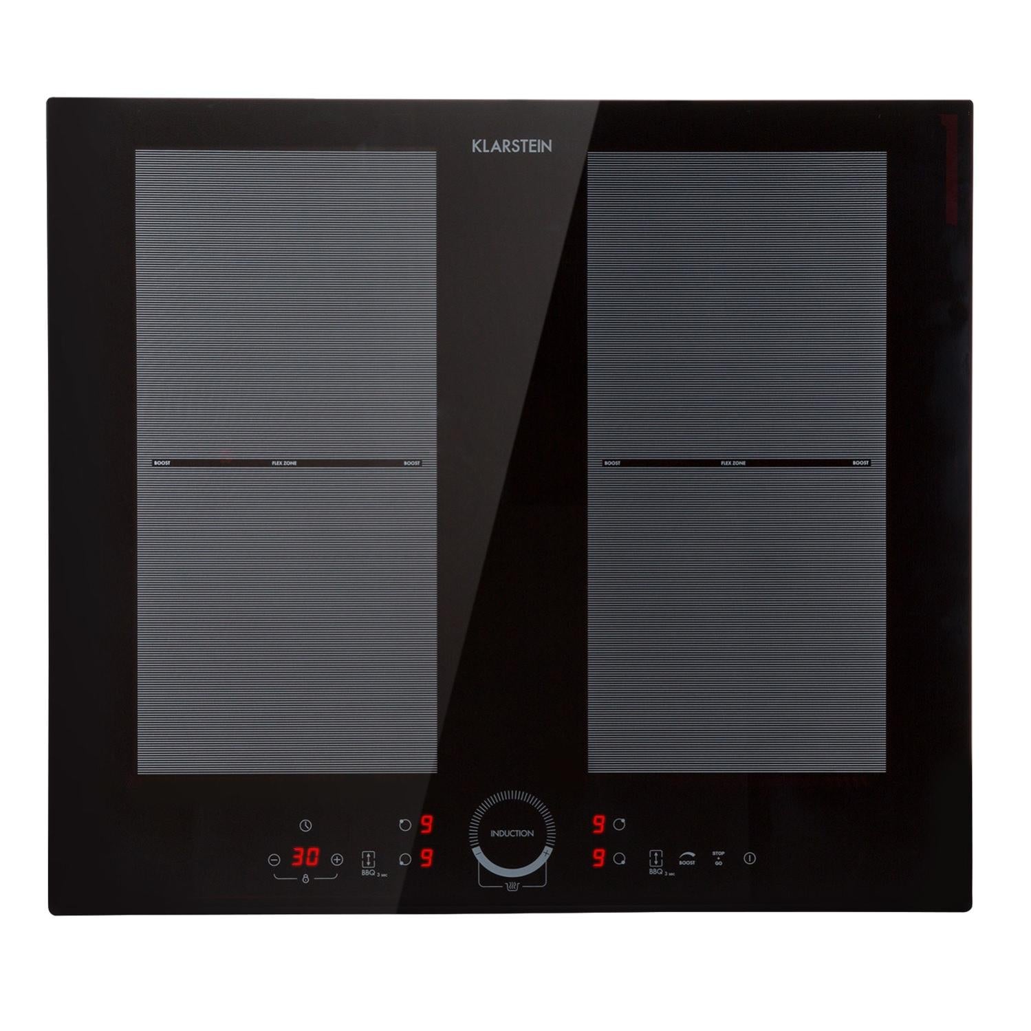 Klarstein Delicatessa 60 Plaque de cuisson à induction avec 4 zones