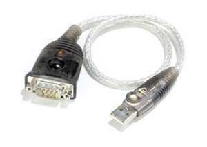 Vhbw Adaptateur USB 2.0 vers série RS232 pour ordinateur de bureau