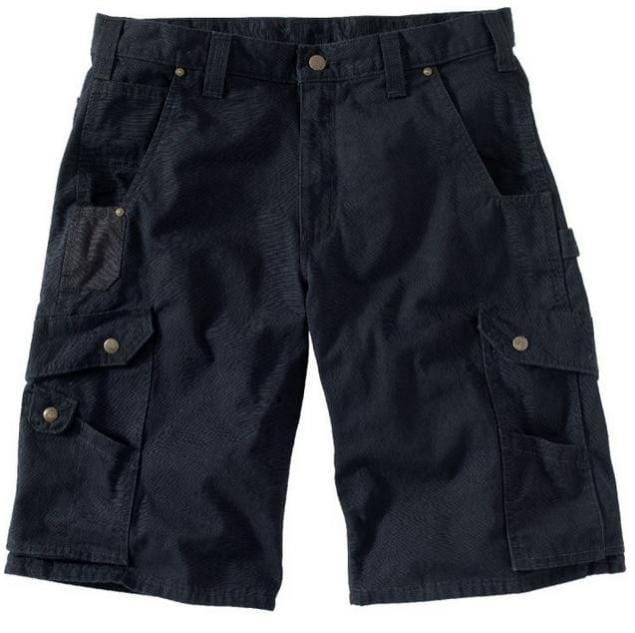 Short de travail Cargo Force 100 coton arme Ripstop CARHARTT Noir TAILLE 50 Leroy Merlin