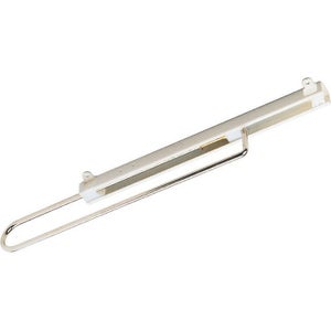 Hettich Support de cintre extensible Acier chromé Longueur 35 cm