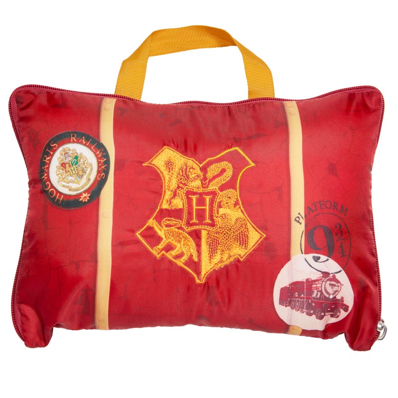 WARNER BROS - Cuscino e accessori segreti di Harry Potter (adesivi e  taccuini)