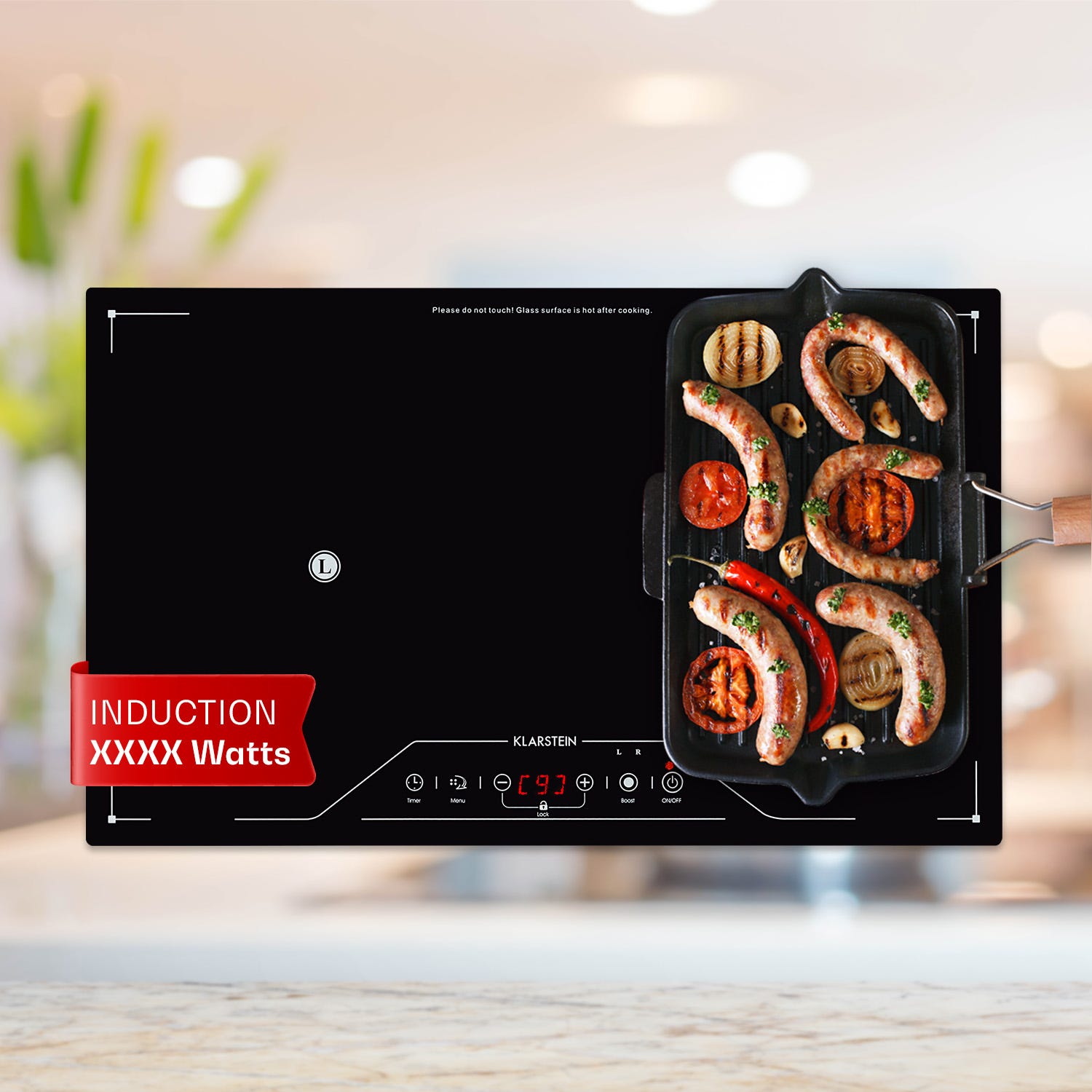 Induction Cooker Plaque de cuisson électrique à induction 3500 W