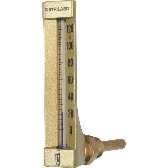 Mini Thermomètre Hygromètre D'Intérieur,Boîtier En Aluminium À