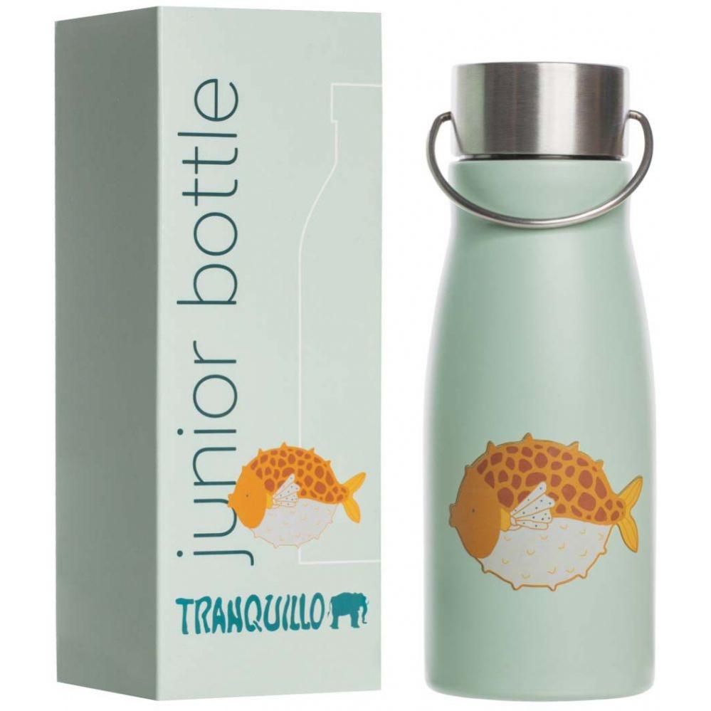 Jarlson® Borraccia Bambini Acciaio Inox MALI, Bottiglia Termica, Senza BPA, Bottiglia Acqua
