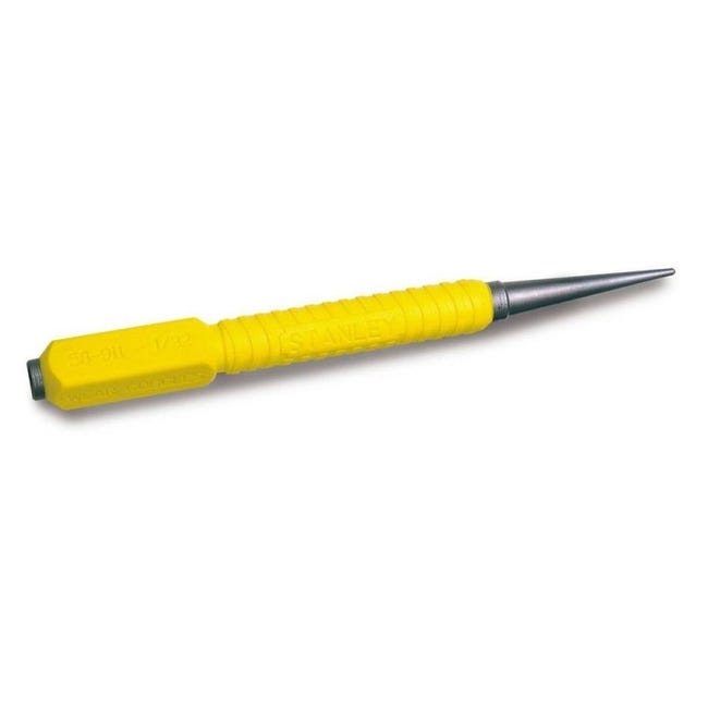 Chasse clou Dynagrip STANLEY 0.8 mm Jaune - 0-58-911
