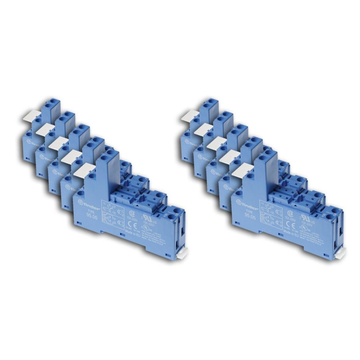 Support pour relais finder 4051 4052 4061 - finder 9505sma | Leroy Merlin