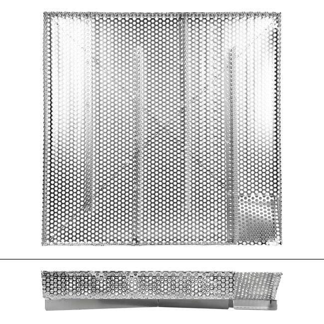 vidaXL Générateur de fumée froide 5 chambres 27 cm acier inoxydable