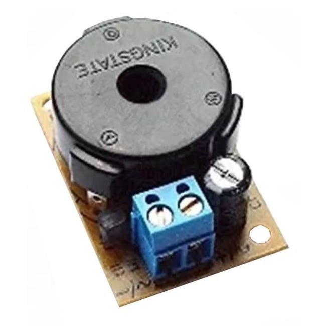 Buzzer Universel 12VCA Urmet 9854 56 Leroy Merlin buzzer-universel-12vca-urmet-9854-56-leroy-merlin