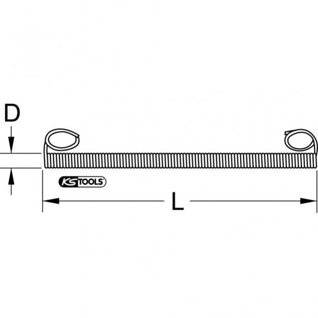Molla Per Piegare Tubi Multistrato Ø16 Mm | Lunghezza 50 Cm Per Impianti Idraulici - Foto 5