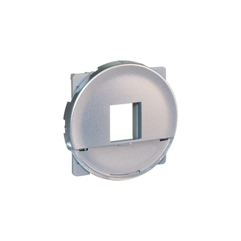 Cadre support pour noyaux RJ45 Keystone - COMETE Couleur Vulcain ...
