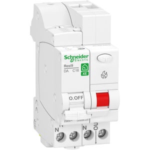 A9F74220 - Disjoncteur bipolaire 2P 20A Courbe C - 2 modules - 10kA -  Schneider Electric Acti9 iC60N
