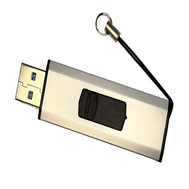 Clé USB 3.0 16Go Slide Protect.