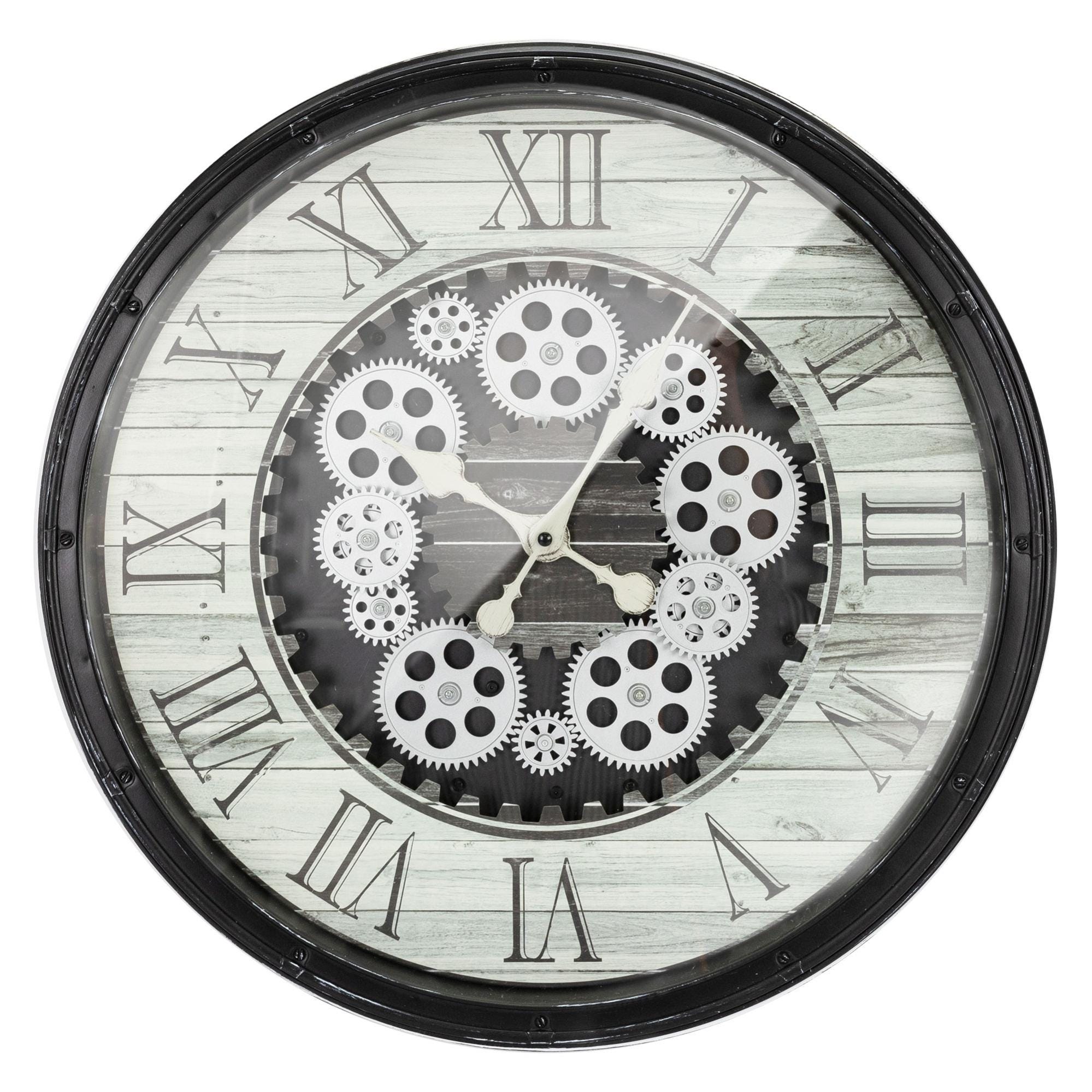 Orologio da parete con numeri grandi on sale