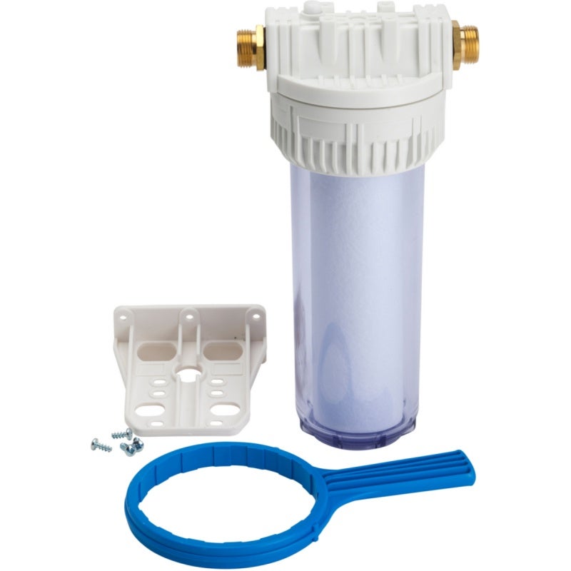 Kit Filtration Pour Adoucisseurs Softeo Avec Filtre Cartouche Querre Et Cl Q