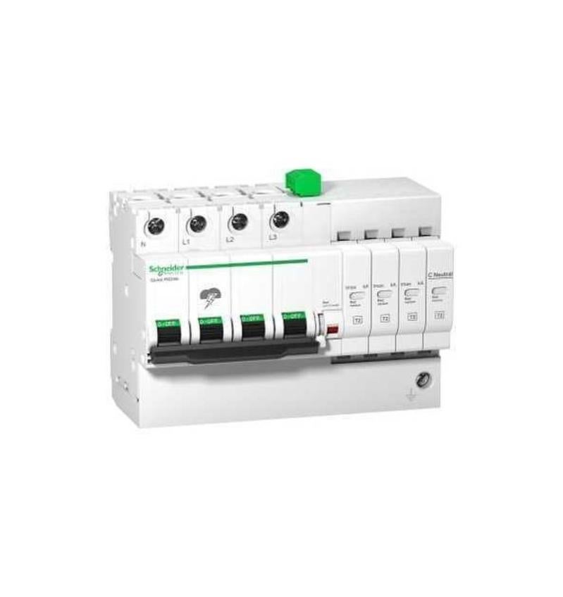 SCUDO Limitatore Sovratensione 14418 | Protezione Da Sbalzi Di Tensione | Colore Bianco
