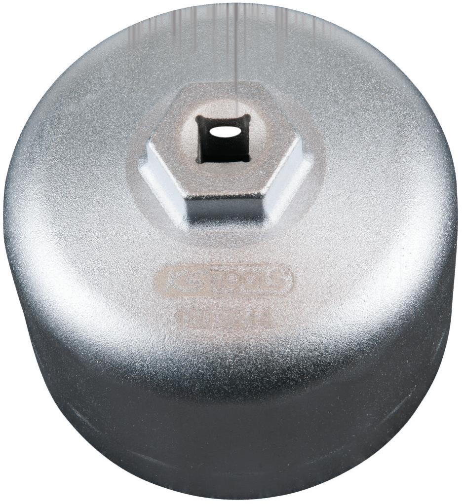 KS Tools 150.9212 Cloche Filtre à Huile 64,5mm 14 Pans - Pour Coffret 150.9210