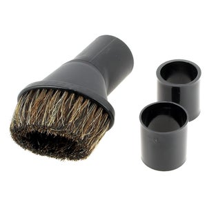 Vhbw brosse pour meubles brosse anti-poussière pour aspirateur avec raccord  rond 32mm pour sols sensibles