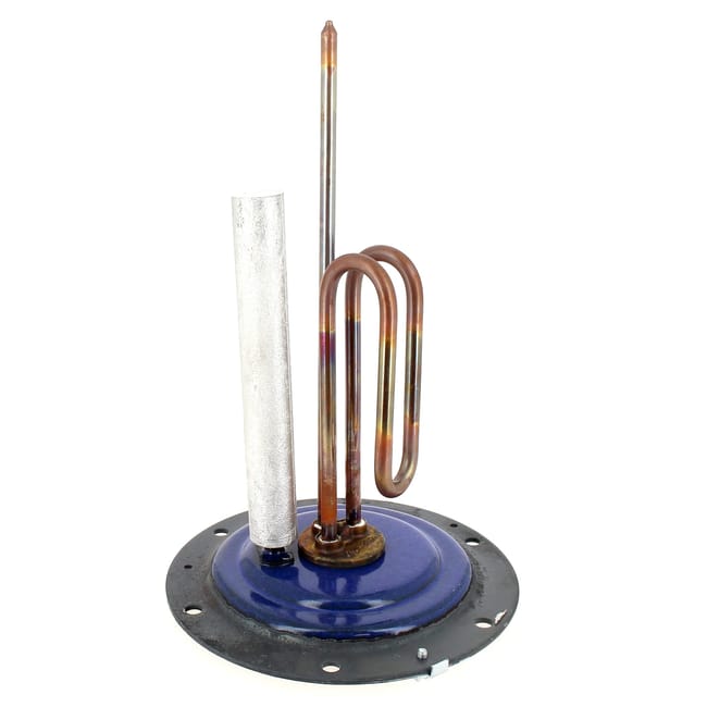 Embase Resistance 1200w Anode Pour Chauffe Eau Thermor Leroy Merlin