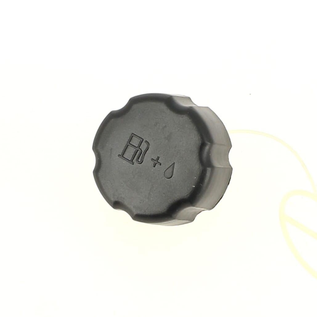 Bouchon reservoir essence pour Debroussailleuse Tck garden Leroy Merlin