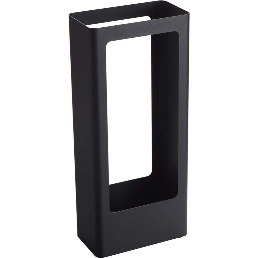 portaombrelli moderno design metallo rettangolare stand vaschetta salvagoccia altezza 52cm vari colori