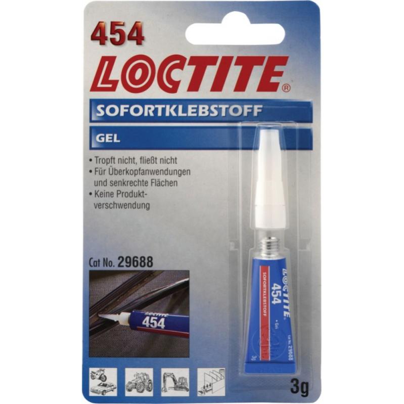 Glue liquide LOCTITE 454 20g TB Leroy Merlin
