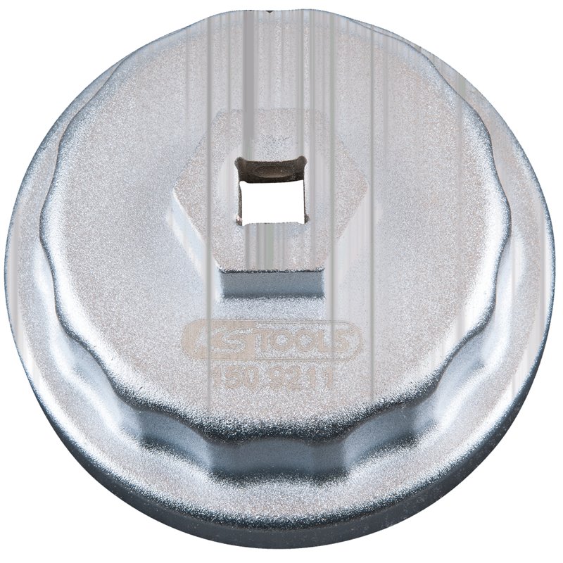 Chiave Per Filtro Olio KS Tools 150.9412 - 3/8, 75-16 Mm