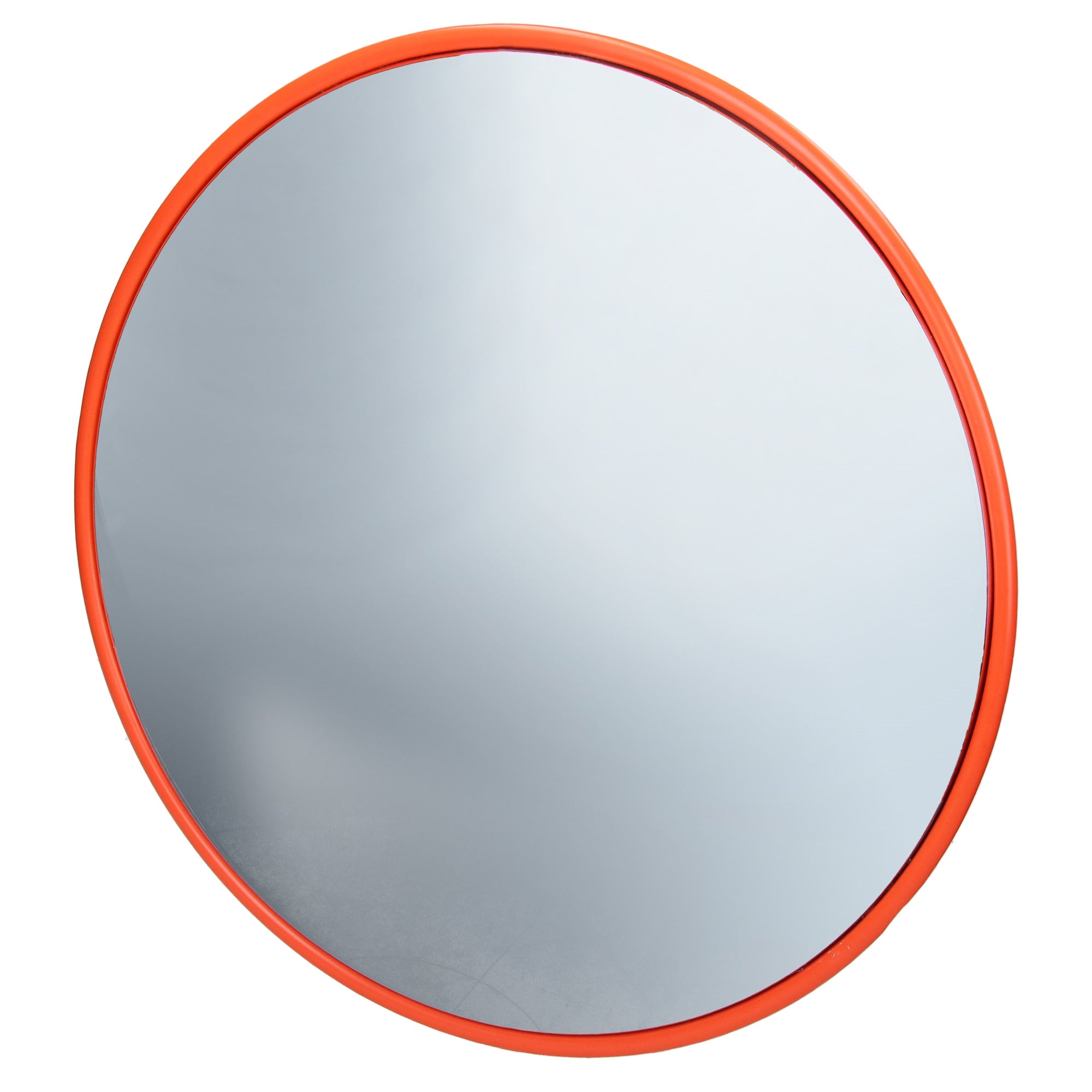 Miroir de trafic convexe de circulation 40x60 cm avec réflecteurs rectangulaire 