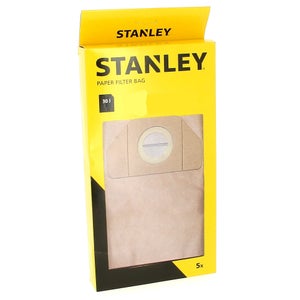 Sacs-filtre jetables de 3 pièces de Stanley Compatible avec les