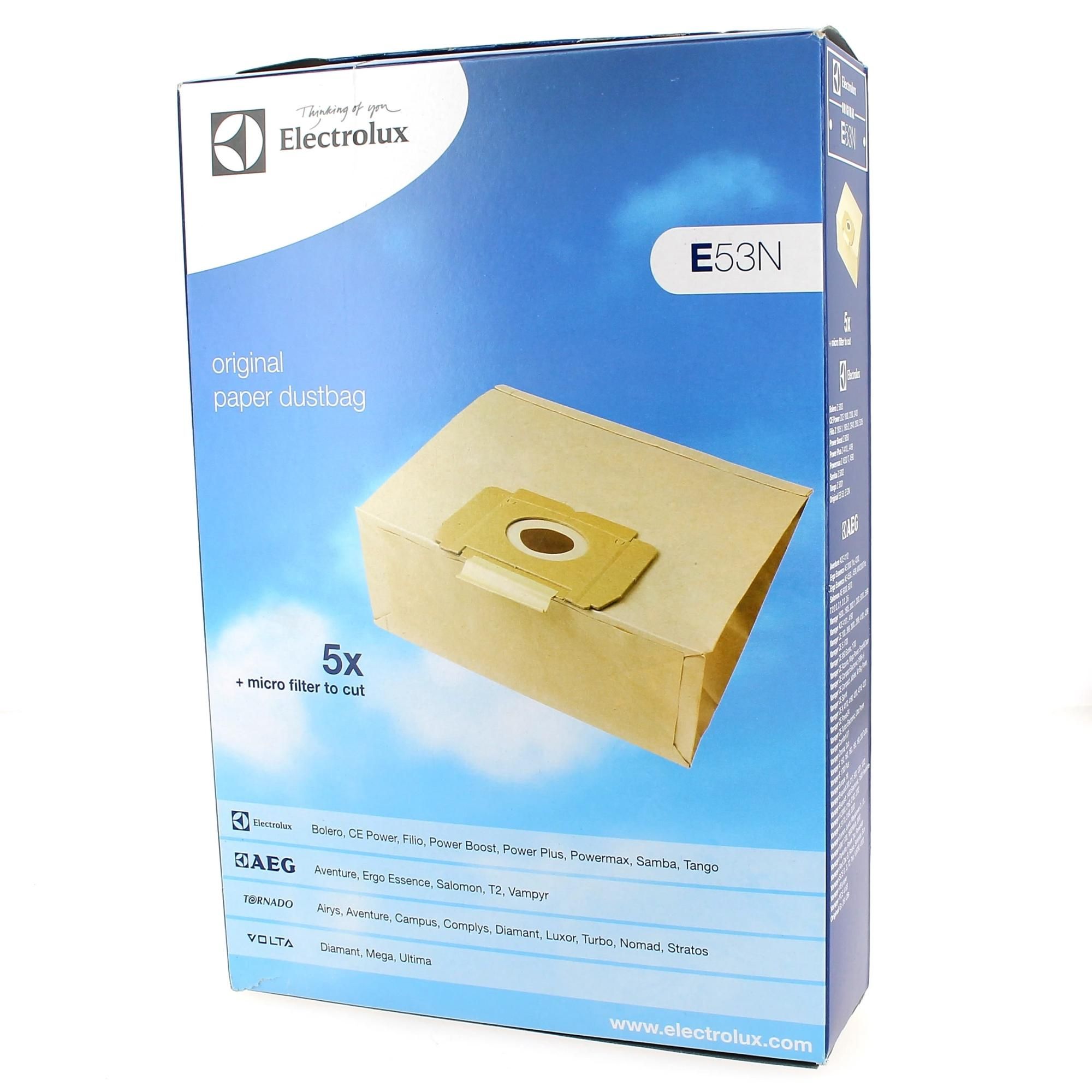 Sacs aspirateur par 5 filtre pour Aspirateur Tornado Leroy Merlin