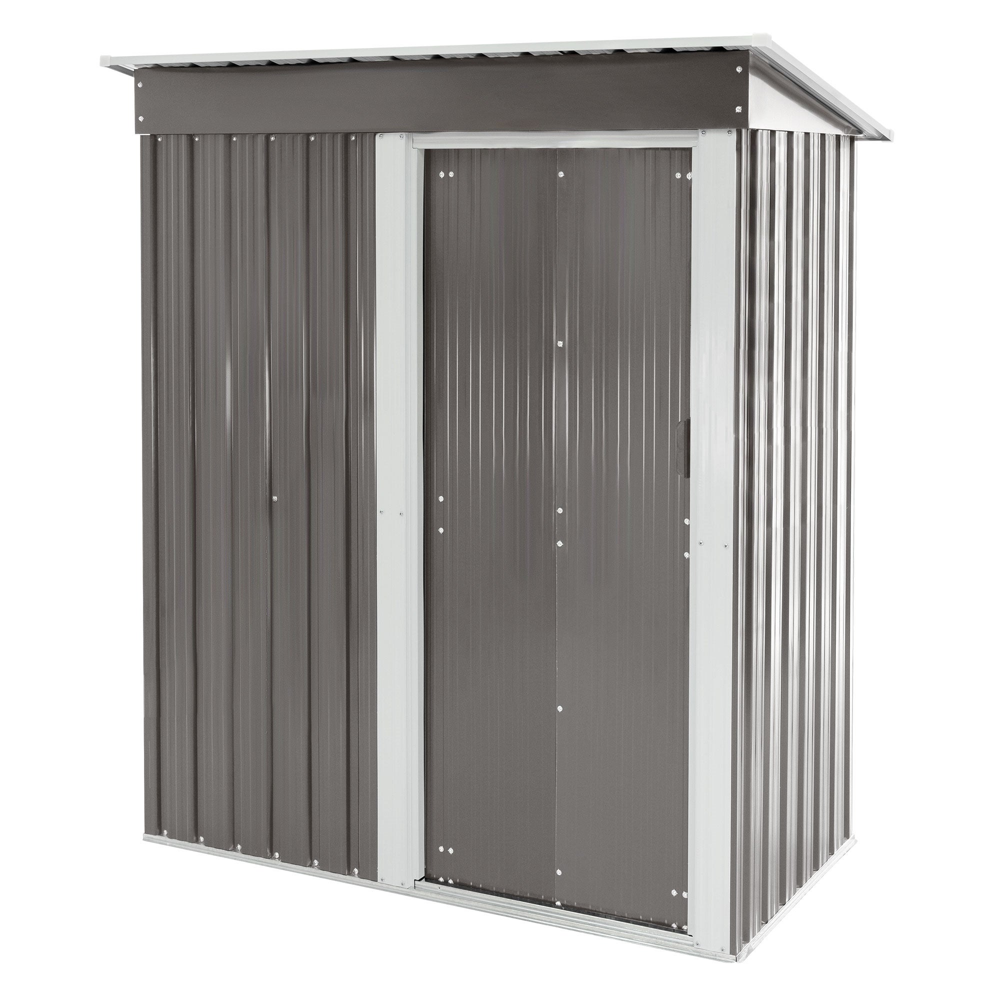 fondazione Box casetta metallo per giardino serra attrezzi capanno capannone 
