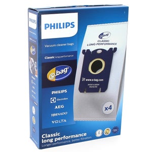 Sac aspirateur domestiques - Philips S-bag - 069 - Vendu par 4
