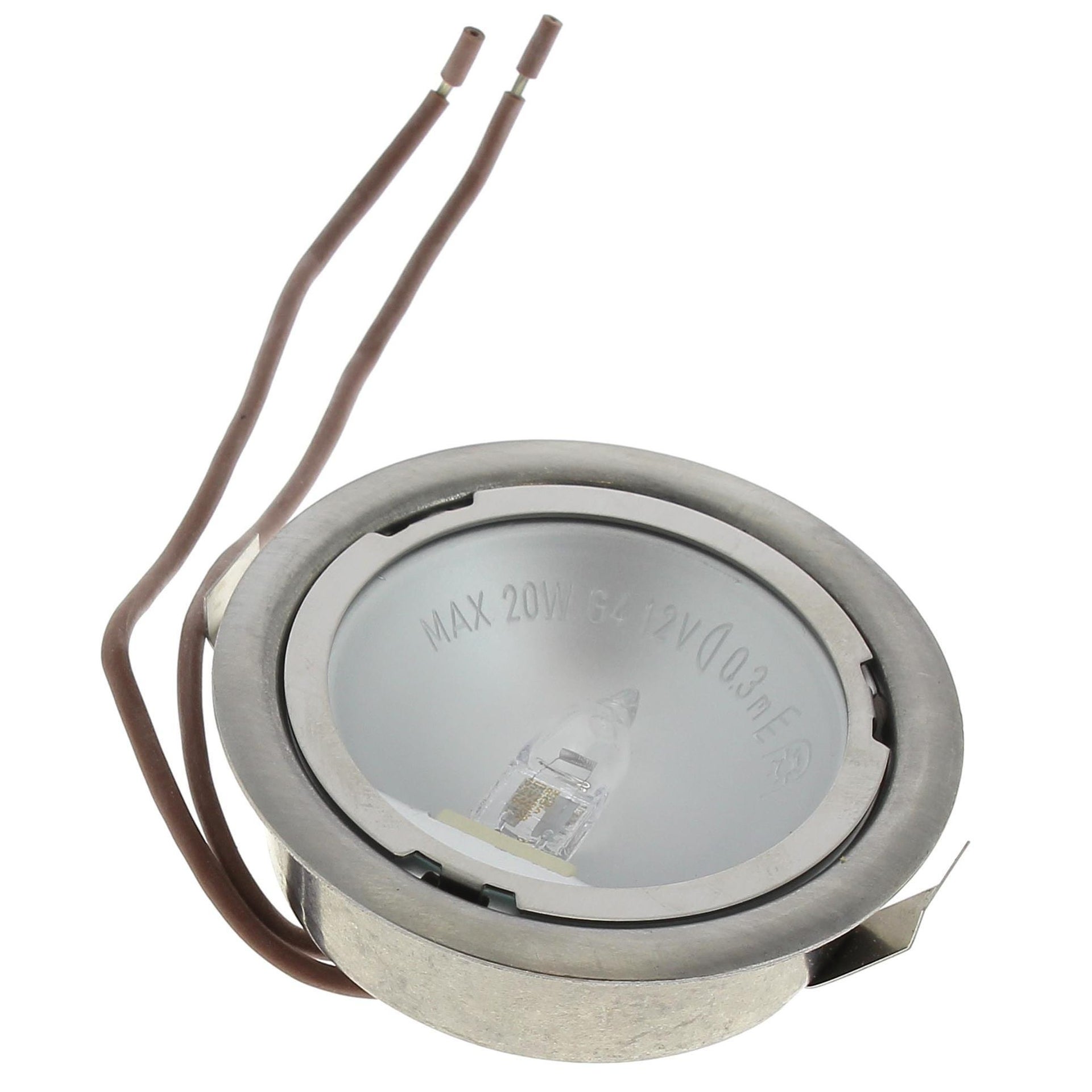 Spot + Ampoule Halogene 12v 20w Pour Hotte De Dietrich Leroy Merlin