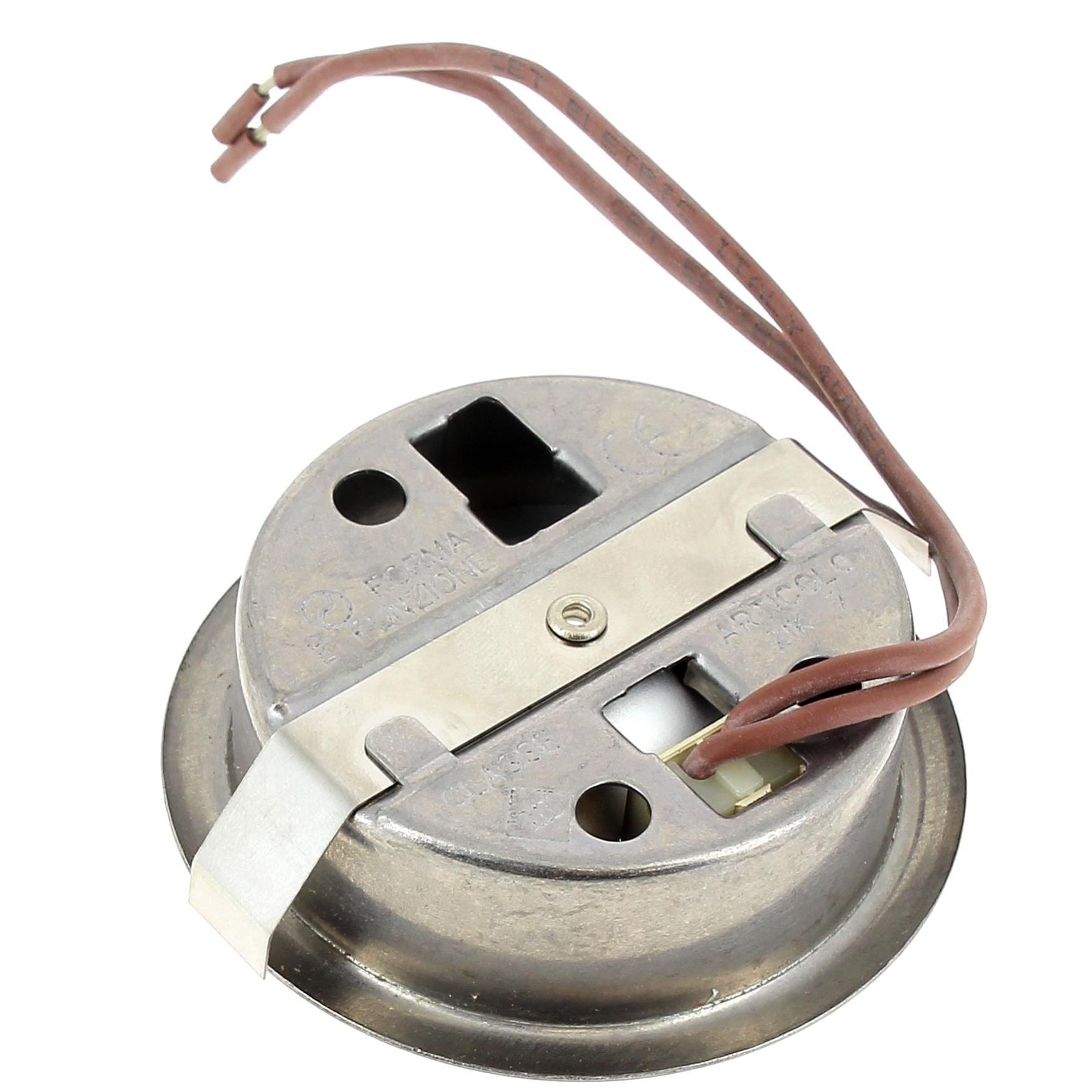 Spot + Ampoule Halogene 12v 20w Pour Hotte De Dietrich Leroy Merlin