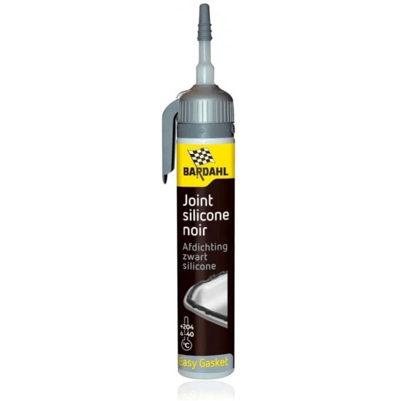 BARDHAL 2004875 - Sigillante Silicone Nero - Per Sanitari E Bagno