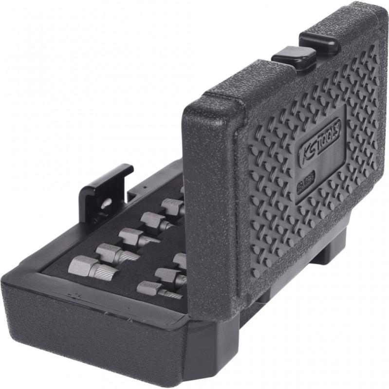 KS Tools Taraud M14 X 1,25 Avec Centreur - Longueur 70 Mm Pour Taraudage Précis