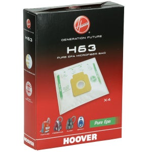 Sacs HOOVER H63, 35600536 FREESPACE, SPRINT, FLASH, CAPTURE, H58, H64