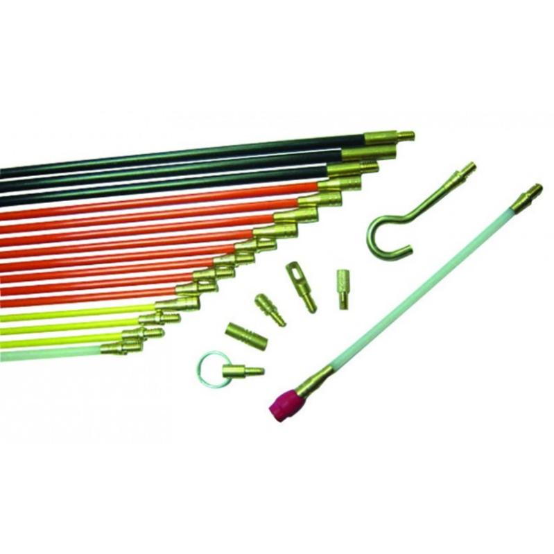 Kit de 4 baguettes tirefils 4X1m D5mm Leroy Merlin