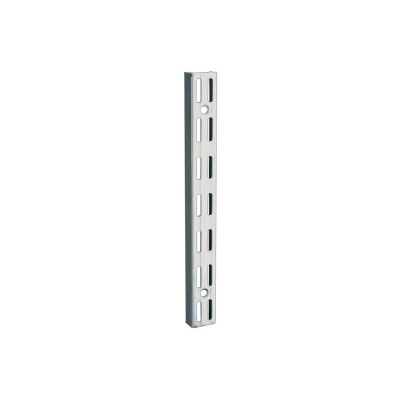 Element System 274510 Cremaillere double perforation Blanc 